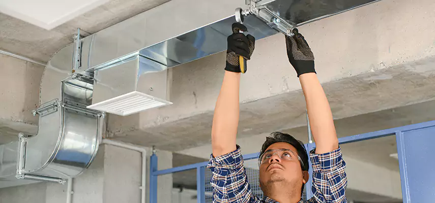 New Construction Duct Installation Jupiter