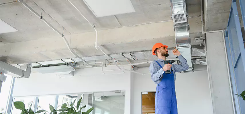 Jupiter Office AC Duct Cleaning