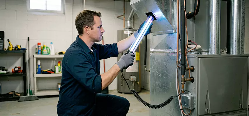 Jupiter Package Unit UV Light Installation