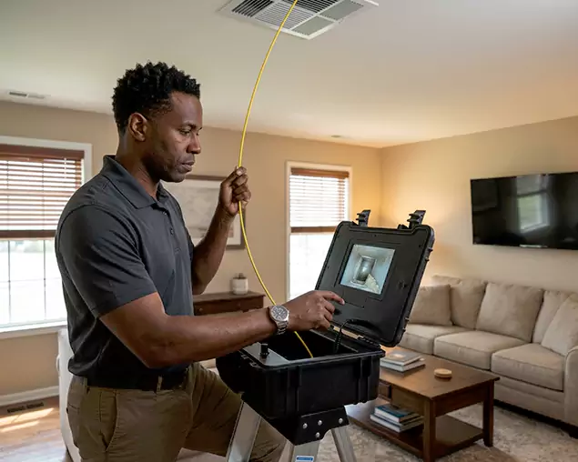 See Inside Your Ductwork Before Cleaning or Repair in Jupiter, FL