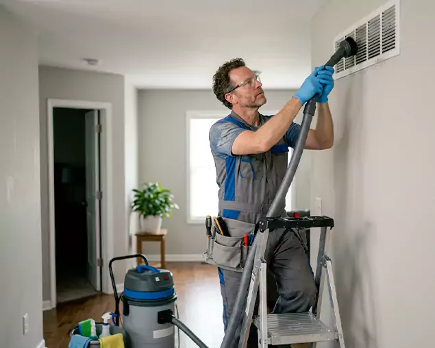 Residential Air Duct Cleaning in Jupiter, Florida
